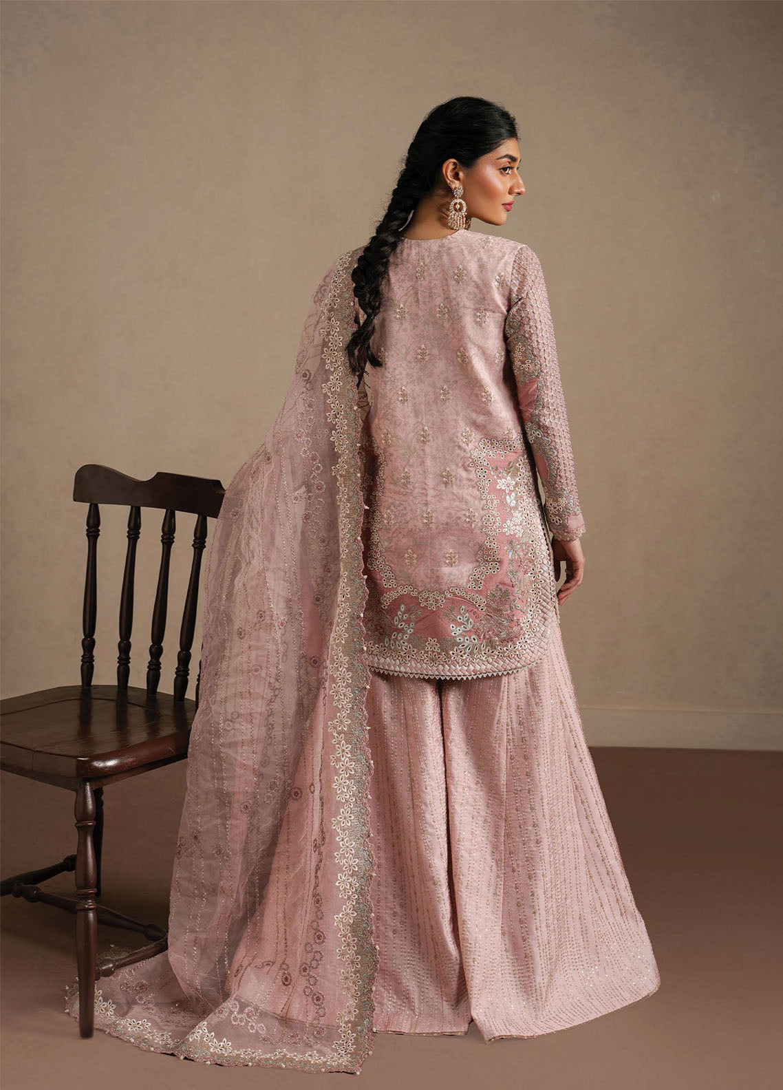 Qurbat By Ayzel Festive Embroidered Raw Silk 3 Piece Unstitched Suit AZL26QSF D-10 SILSILA Qurbat By Ayzel Festive Embroidered Raw Silk 3 Piece Unstitched Suit AZL26QSF D-10 SILSILA