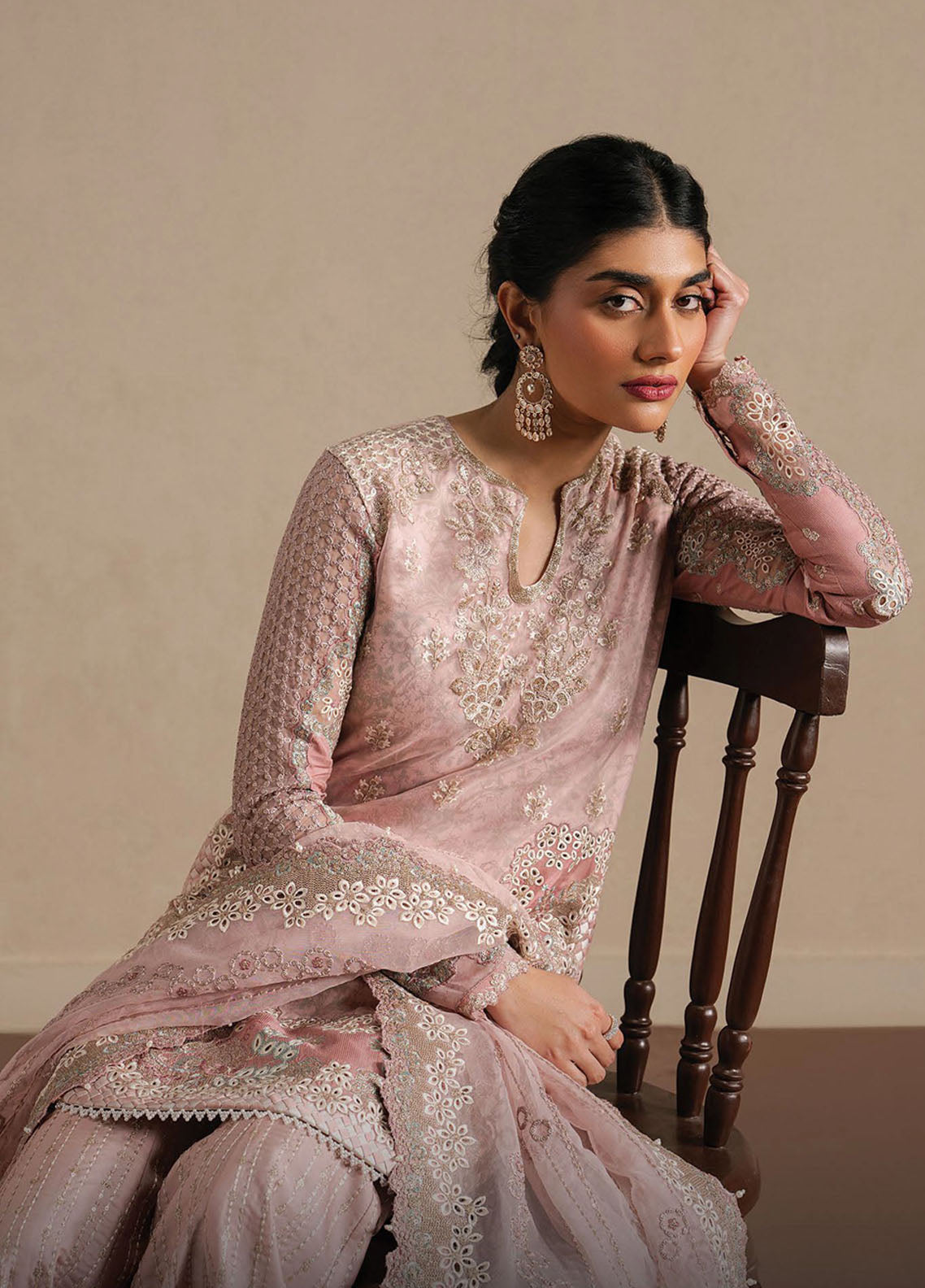 Qurbat By Ayzel Festive Embroidered Raw Silk 3 Piece Unstitched Suit AZL26QSF D-10 SILSILA Qurbat By Ayzel Festive Embroidered Raw Silk 3 Piece Unstitched Suit AZL26QSF D-10 SILSILA