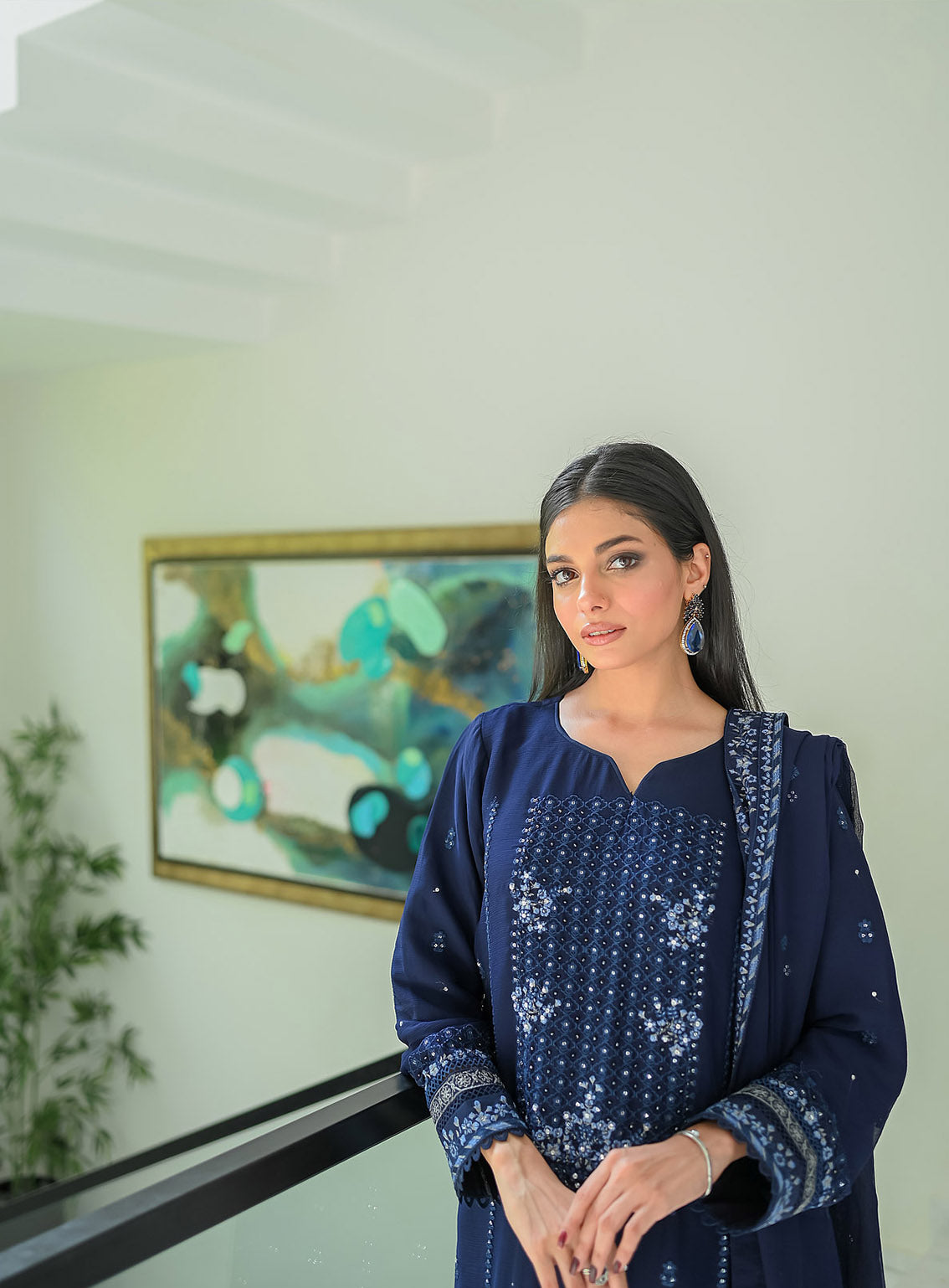 Raad Luxury Embroidered Chiffon 4 Piece Stitched Suit RD24LEF RA01-0002 Raad Luxury Embroidered Chiffon 4 Piece Stitched Suit RD24LEF RA01-0002