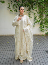 Raad Luxury Embroidered Organza 3 Piece Stitched Suit RD24LEF RA06-3437