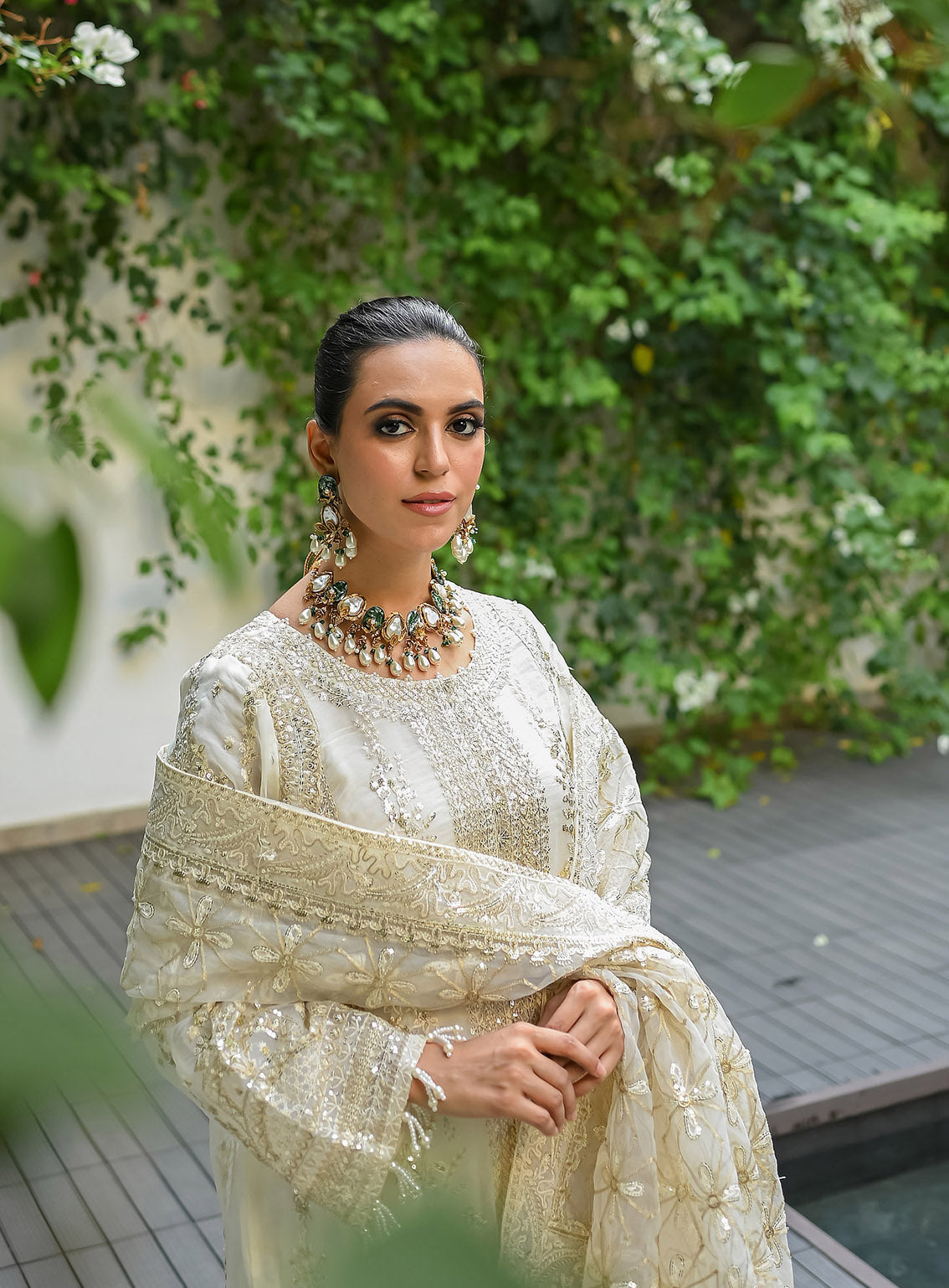 Raad Luxury Embroidered Organza 3 Piece Stitched Suit RD24LEF RA06-3437 Raad Luxury Embroidered Organza 3 Piece Stitched Suit RD24LEF RA06-3437