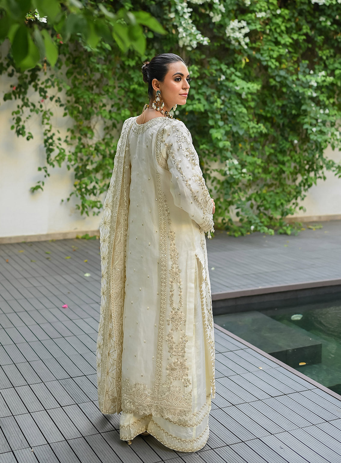 Raad Luxury Embroidered Organza 3 Piece Stitched Suit RD24LEF RA06-3437 Raad Luxury Embroidered Organza 3 Piece Stitched Suit RD24LEF RA06-3437