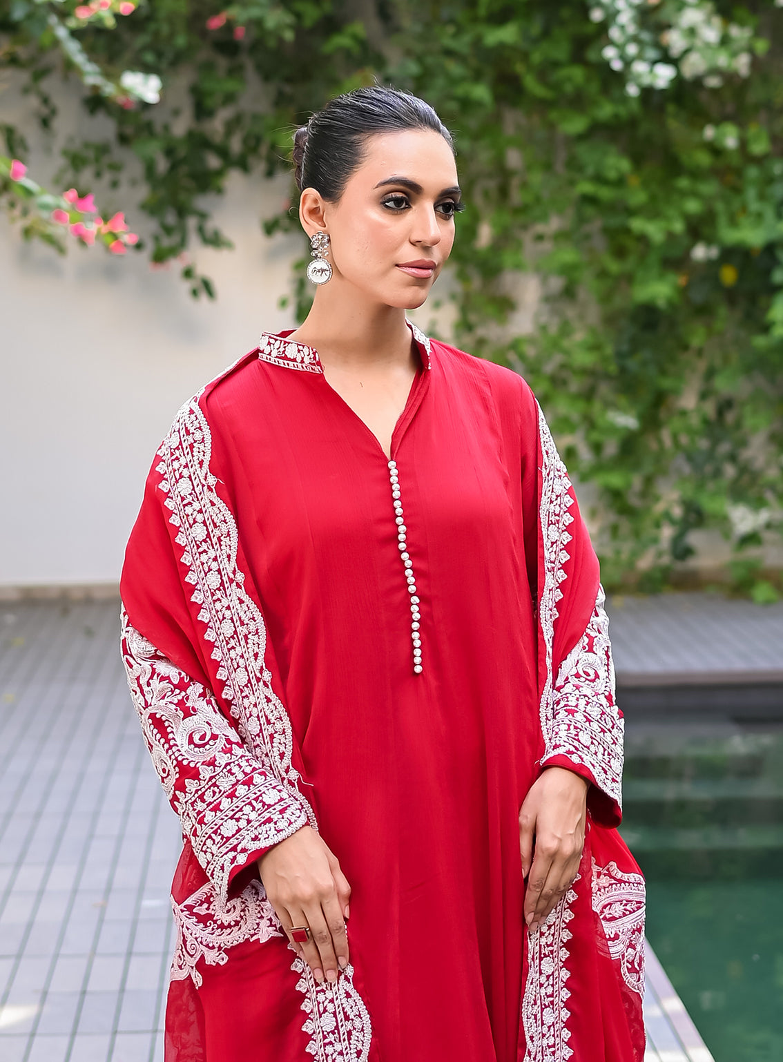 Raad Luxury Embroidered Chiffon 3 Piece Stitched Suit RD24LEF RA-07 MN Raad Luxury Embroidered Chiffon 3 Piece Stitched Suit RD24LEF RA-07 MN