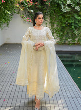 Raad Luxury Embroidered Organza 3 Piece Stitched Suit RD24LEF RA08-8386