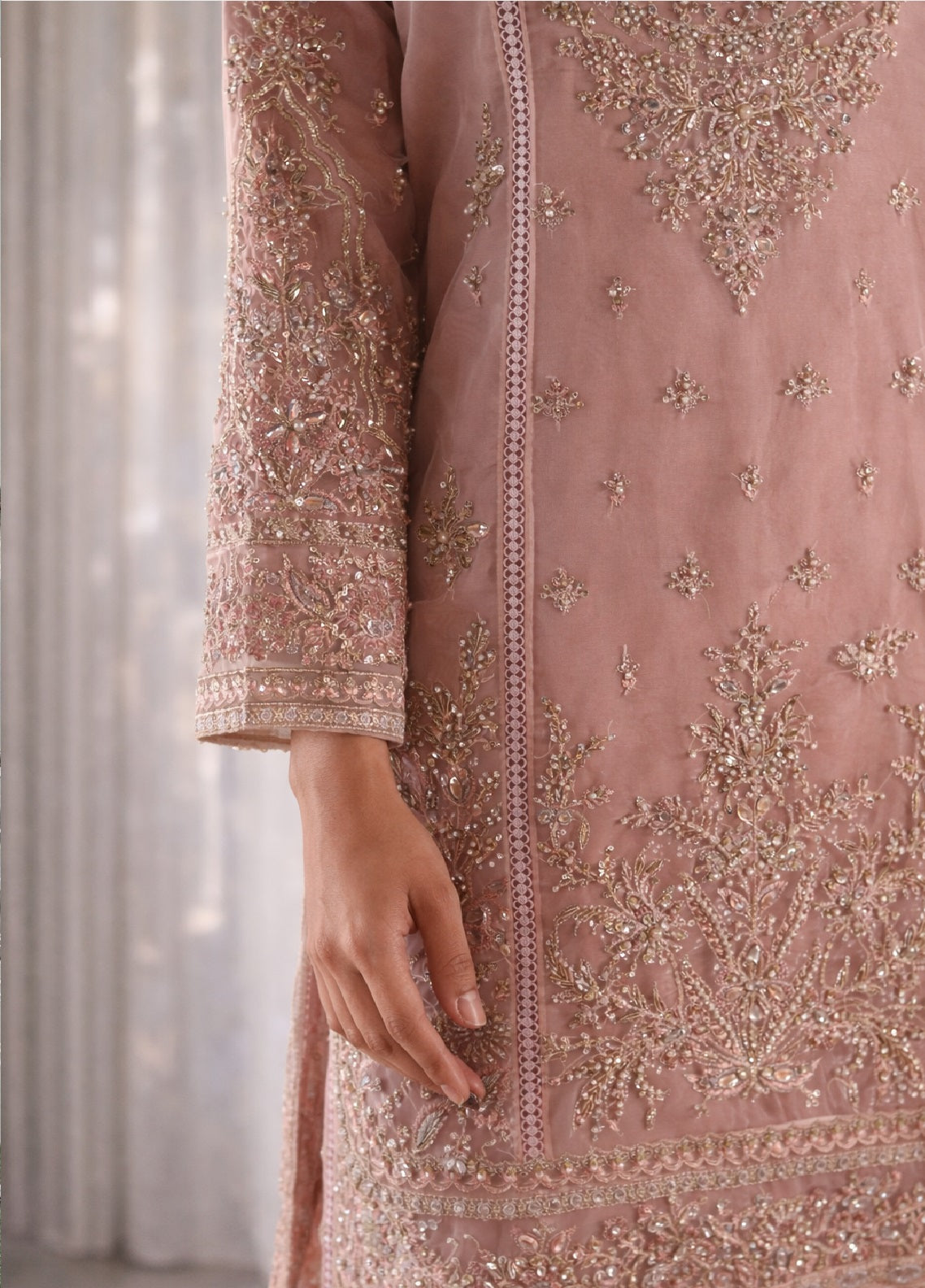 Raad Luxury Formal Embroidered Raw Silk 3 Piece Stitched Suit RD26LF RA-42 LC IRIS Raad Luxury Formal Embroidered Raw Silk 3 Piece Stitched Suit RD26LF RA-42 LC IRIS