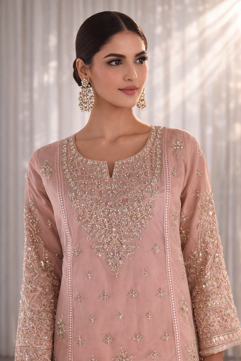 Raad Luxury Formal Embroidered Raw Silk 3 Piece Stitched Suit RD26LF RA-42 LC Raad Luxury Formal Embroidered Raw Silk 3 Piece Stitched Suit RD26LF RA-42 LC