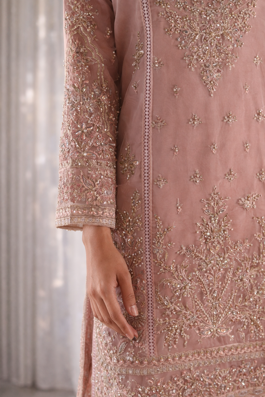 Raad Luxury Formal Embroidered Raw Silk 3 Piece Stitched Suit RD26LF RA-42 LC Raad Luxury Formal Embroidered Raw Silk 3 Piece Stitched Suit RD26LF RA-42 LC