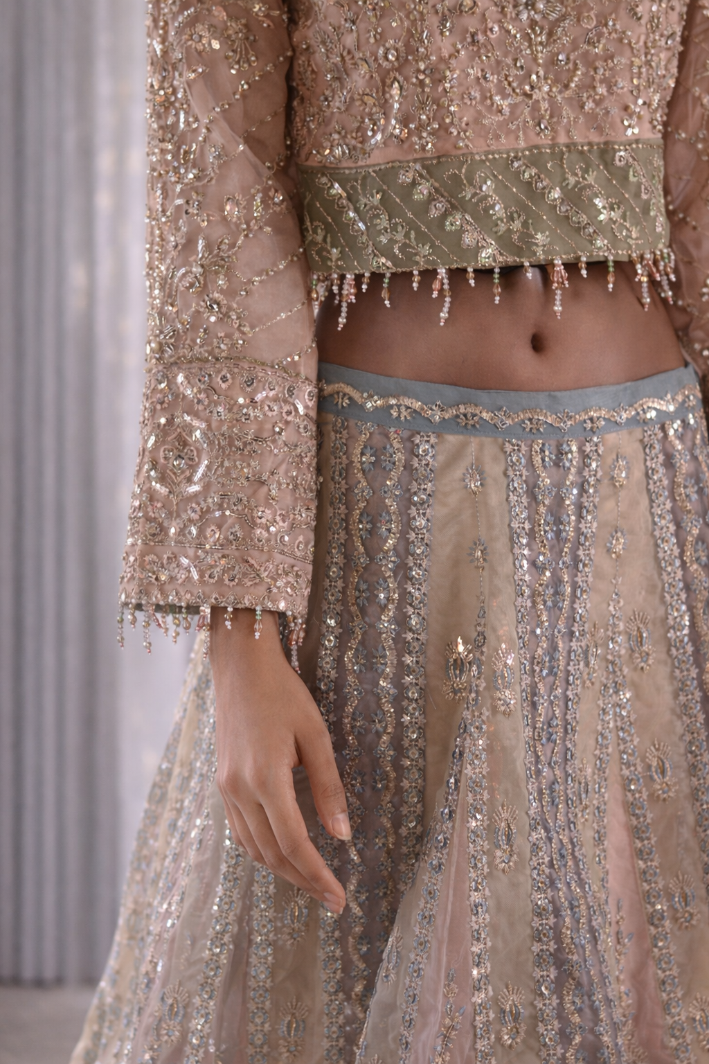 Raad Luxury Formal Embroidered Organza 3 Piece Stitched Suit RD26LF RA-46 MLT Raad Luxury Formal Embroidered Organza 3 Piece Stitched Suit RD26LF RA-46 MLT