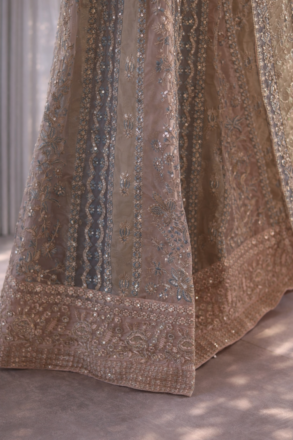 Raad Luxury Formal Embroidered Organza 3 Piece Stitched Suit RD26LF RA-46 MLT Raad Luxury Formal Embroidered Organza 3 Piece Stitched Suit RD26LF RA-46 MLT