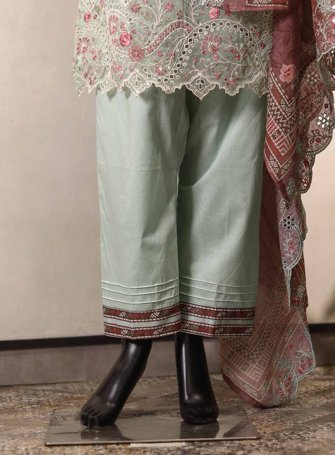 Raad Luxury Embroidered Lawn Suits Stitched 3 Piece - RD25LEF HSE05 Raad Luxury Embroidered Lawn Suits Stitched 3 Piece - RD25LEF HSE05