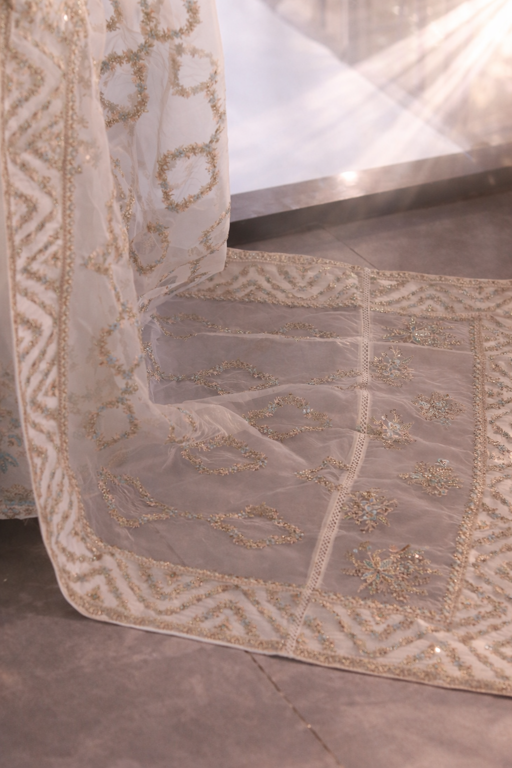 Raad Luxury Formal Embroidered Organza 3 Piece Stitched Suit RD26LF RA-50 IY Raad Luxury Formal Embroidered Organza 3 Piece Stitched Suit RD26LF RA-50 IY