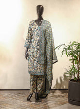 Raad Printed Lawn Suits Stitched 3 Piece - RD25PL HS06