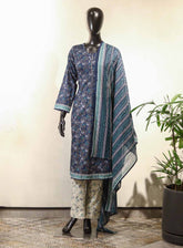 Raad Printed Lawn Suits Stitched 3 Piece - RD25PL HS09