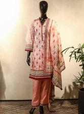 Raad Printed Lawn Suits Stitched 3 Piece - RD25PL HS10