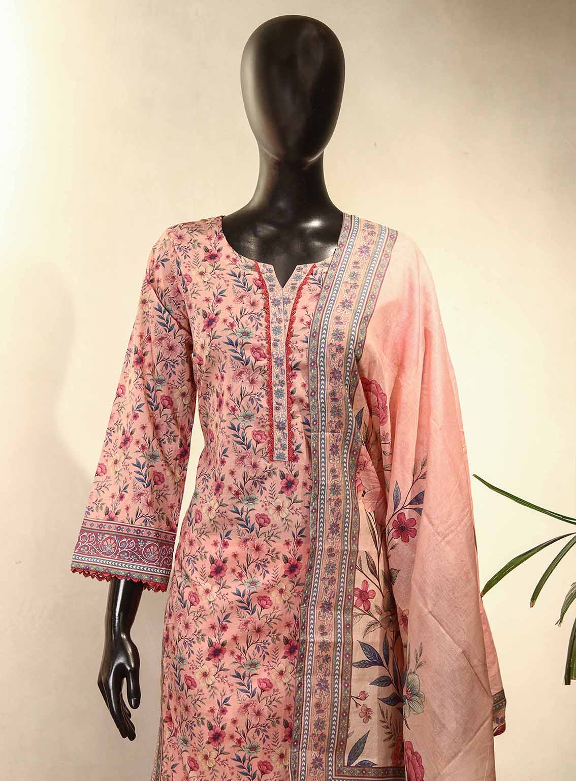 Raad Printed Lawn Suits Stitched 3 Piece - RD25PL HS16 Raad Printed Lawn Suits Stitched 3 Piece - RD25PL HS16