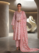 Raad Digital Printed Lawn 3 Piece Stitched Suit RD26DPL D-RA-RPL-01