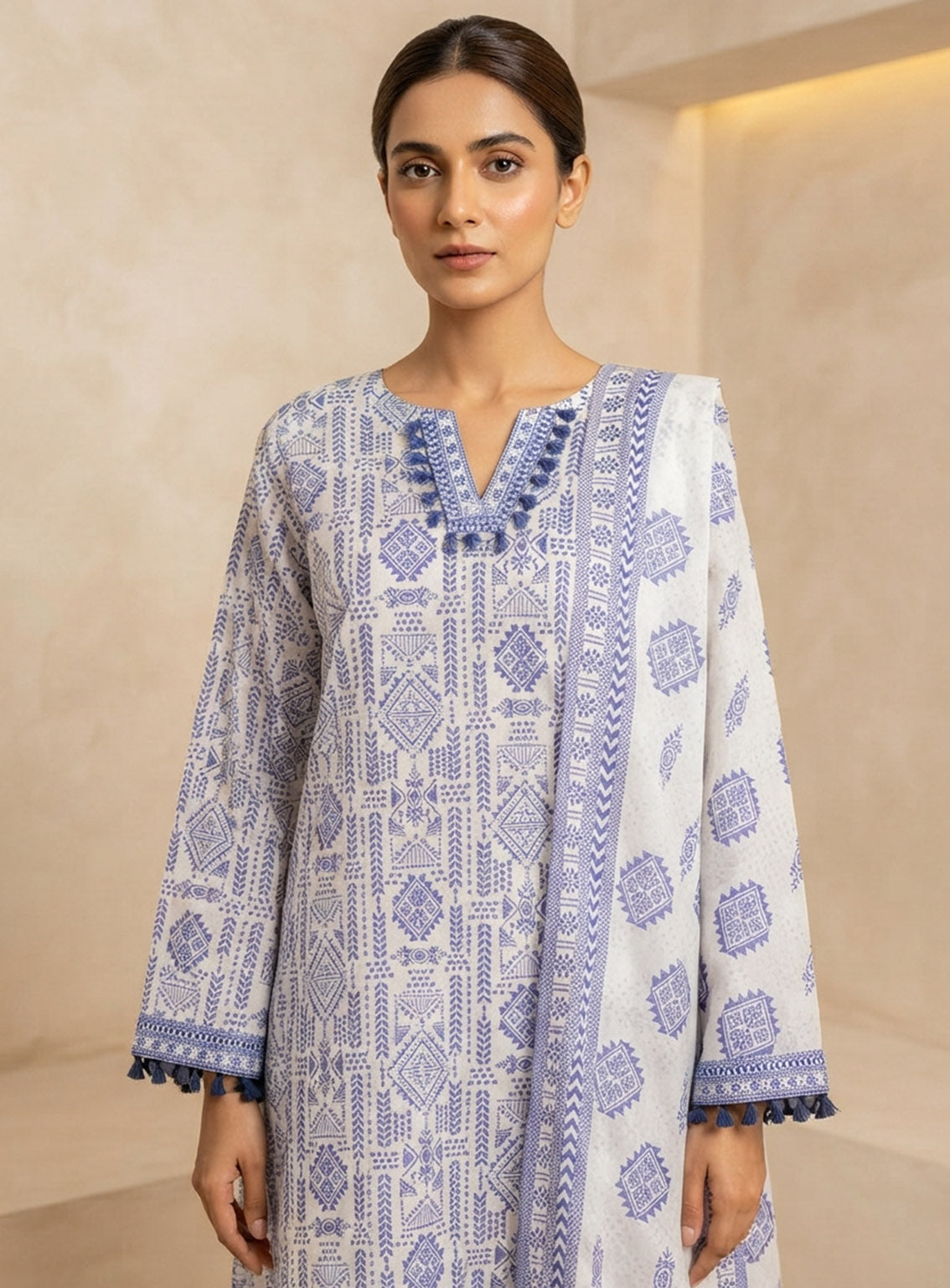 Raad Digital Printed Lawn 3 Piece Stitched Suit RD26DPL D-RA-RPL-03 Raad Digital Printed Lawn 3 Piece Stitched Suit RD26DPL D-RA-RPL-03