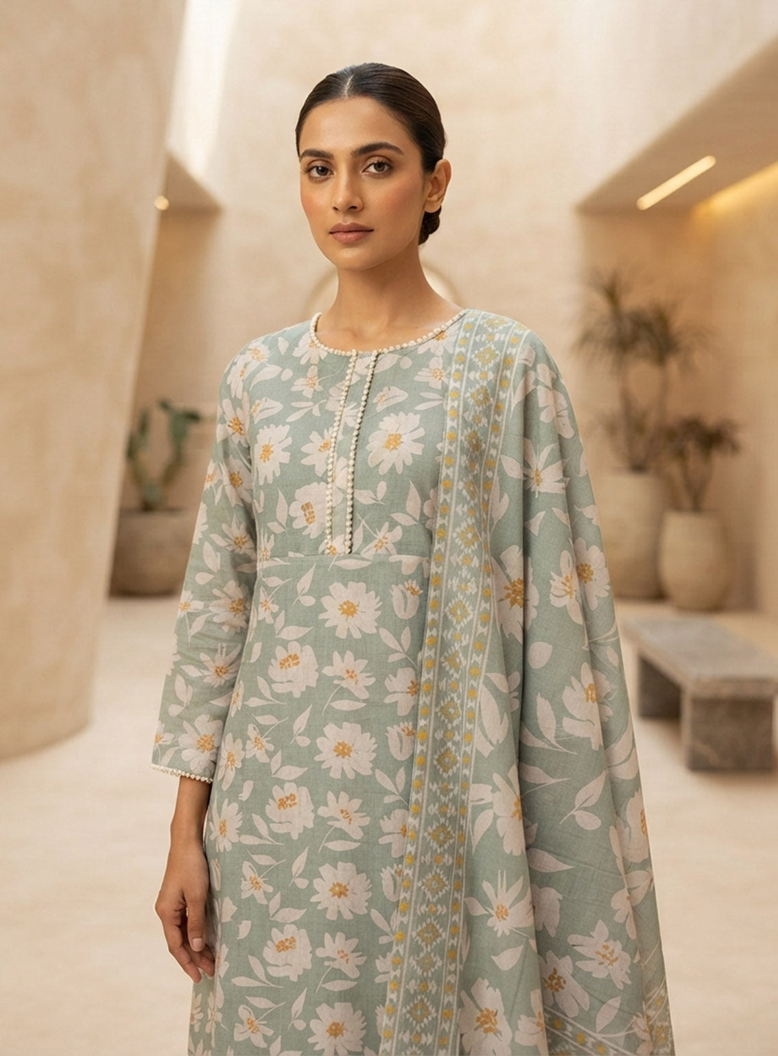 Raad Digital Printed Lawn 3 Piece Stitched Suit RD26DPL D-RA-RPL-04 Raad Digital Printed Lawn 3 Piece Stitched Suit RD26DPL D-RA-RPL-04
