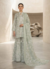 Raad Digital Printed Lawn 3 Piece Stitched Suit RD26DPL D-RA-RPL-05