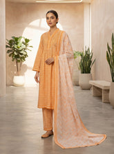 Raad Digital Printed Lawn 3 Piece Stitched Suit RD26DPL D-RA-RPL-06
