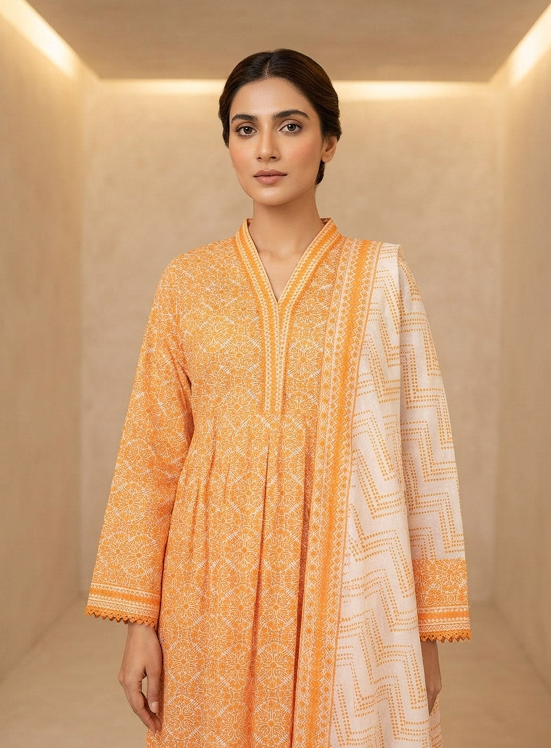 Raad Digital Printed Lawn 3 Piece Stitched Suit RD26DPL D-RA-RPL-06 Raad Digital Printed Lawn 3 Piece Stitched Suit RD26DPL D-RA-RPL-06