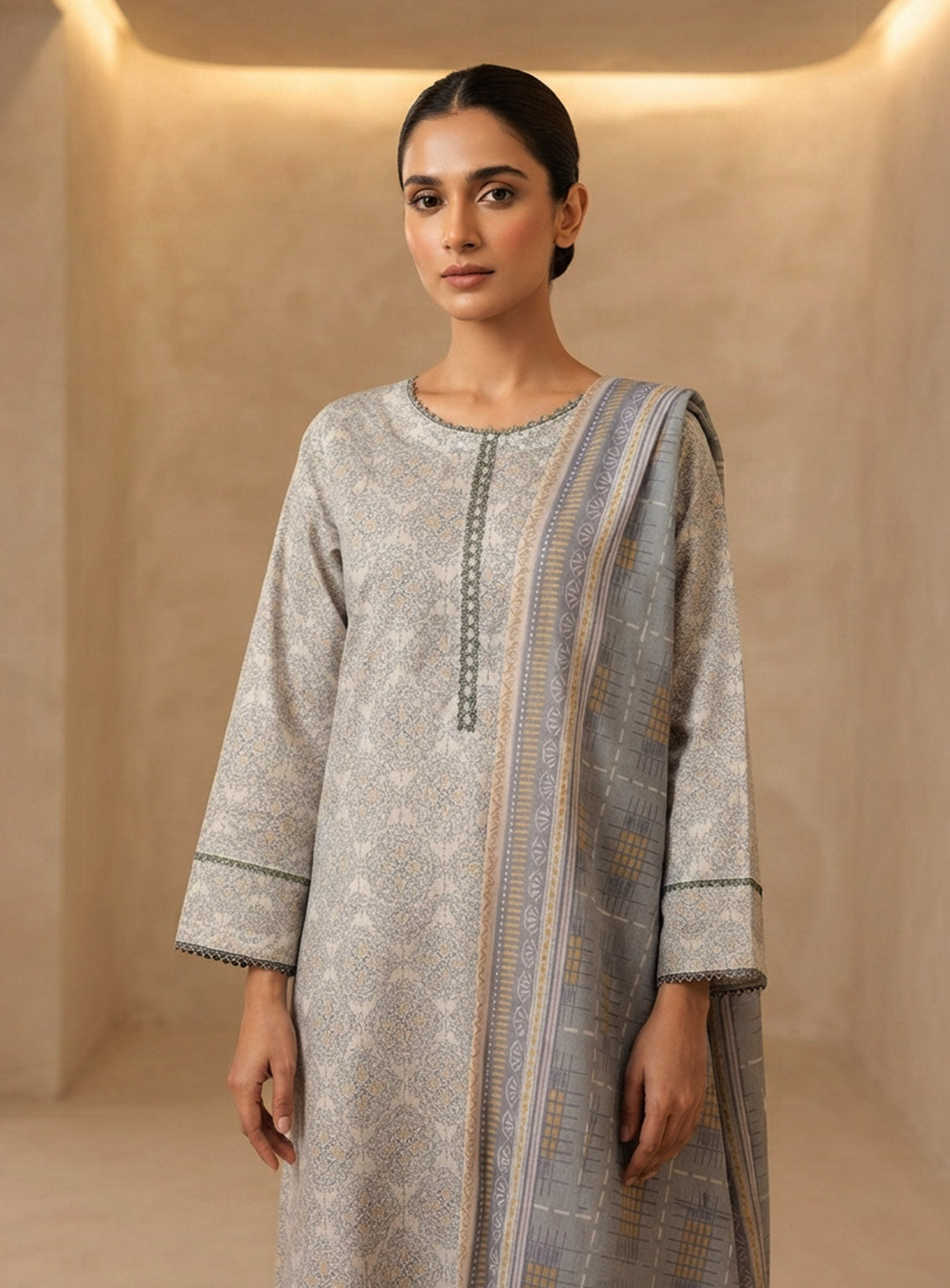 Raad Digital Printed Lawn 3 Piece Stitched Suit RD26DPL D-RA-RPL-07 Raad Digital Printed Lawn 3 Piece Stitched Suit RD26DPL D-RA-RPL-07