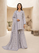 Raad Digital Printed Lawn 3 Piece Stitched Suit RD26DPL D-RA-RPL-08