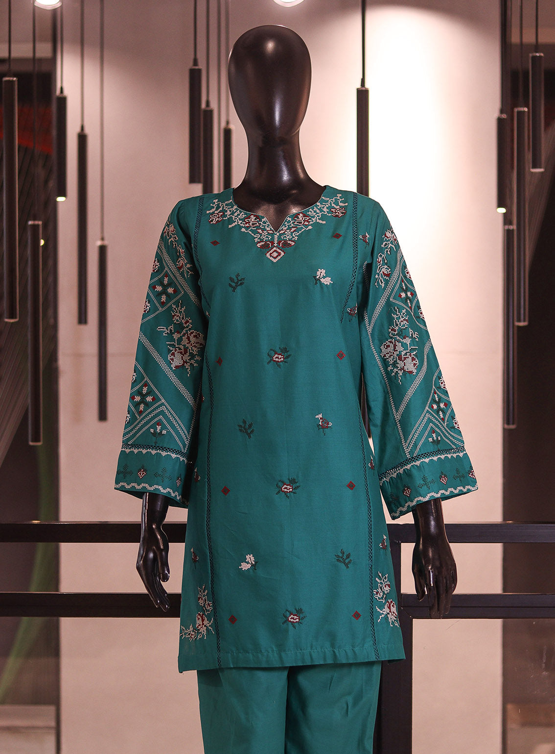 Raad Formal Embroidered Lawn 2 Piece Stitched Shirt Trouser RD26E D-03-GN Raad Formal Embroidered Lawn 2 Piece Stitched Shirt Trouser RD26E D-03-GN