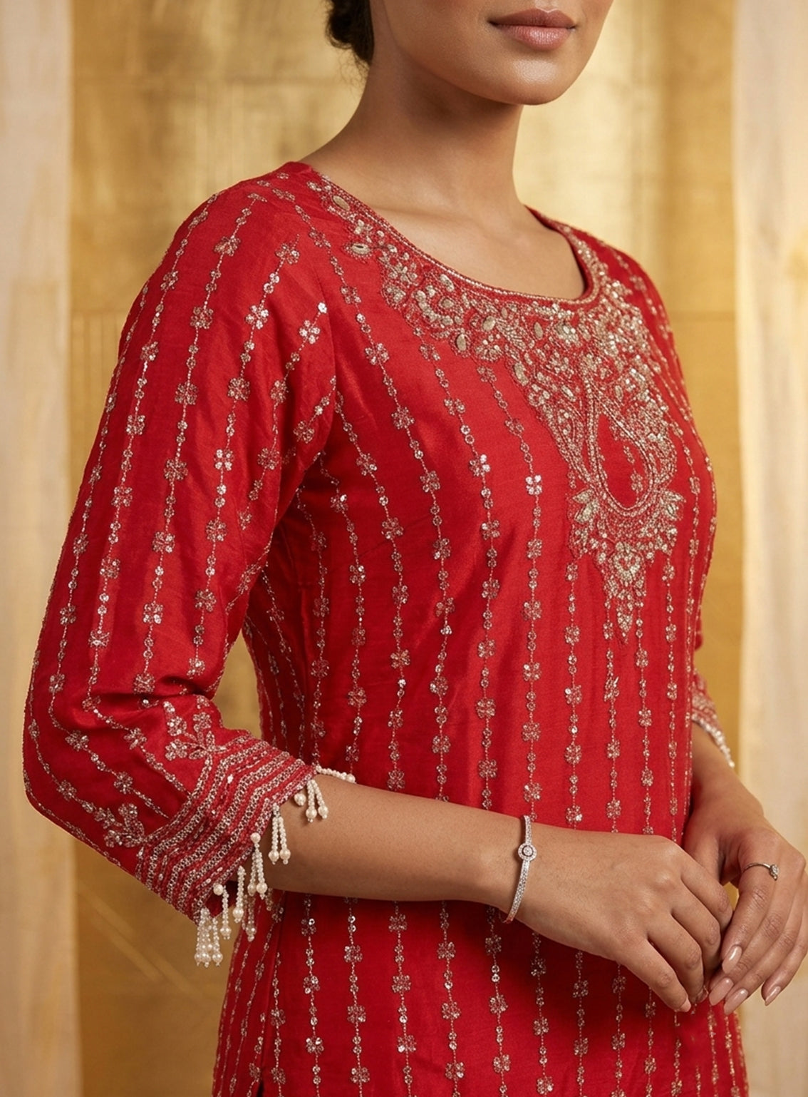 Raad Luxury Formal Embroidered Chiffon 3 Piece Stitched Suit RD26LF RA-38 SPK Raad Luxury Formal Embroidered Chiffon 3 Piece Stitched Suit RD26LF RA-38 SPK