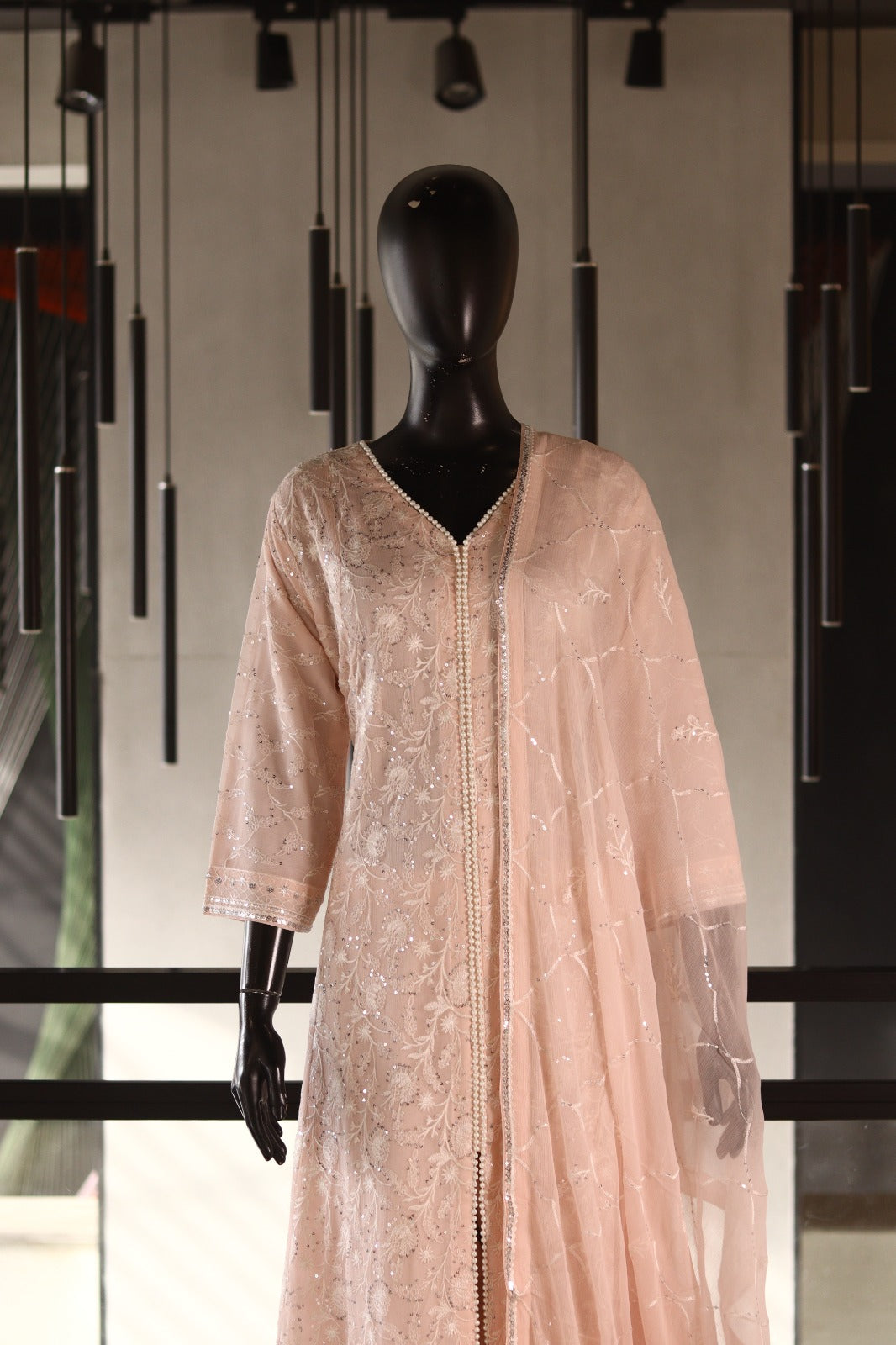 Raad Luxury Formal Embroidered Chiffon 3 Piece Stitched Suit RD26LF RA-SG-03 BPK Raad Luxury Formal Embroidered Chiffon 3 Piece Stitched Suit RD26LF RA-SG-03 BPK