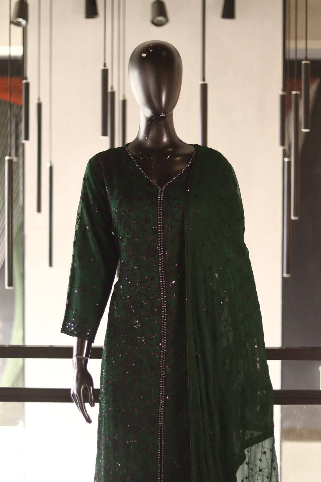 Raad Luxury Formal Embroidered Chiffon 3 Piece Stitched Suit RD26LF RA-SG-10 DGN Raad Luxury Formal Embroidered Chiffon 3 Piece Stitched Suit RD26LF RA-SG-10 DGN