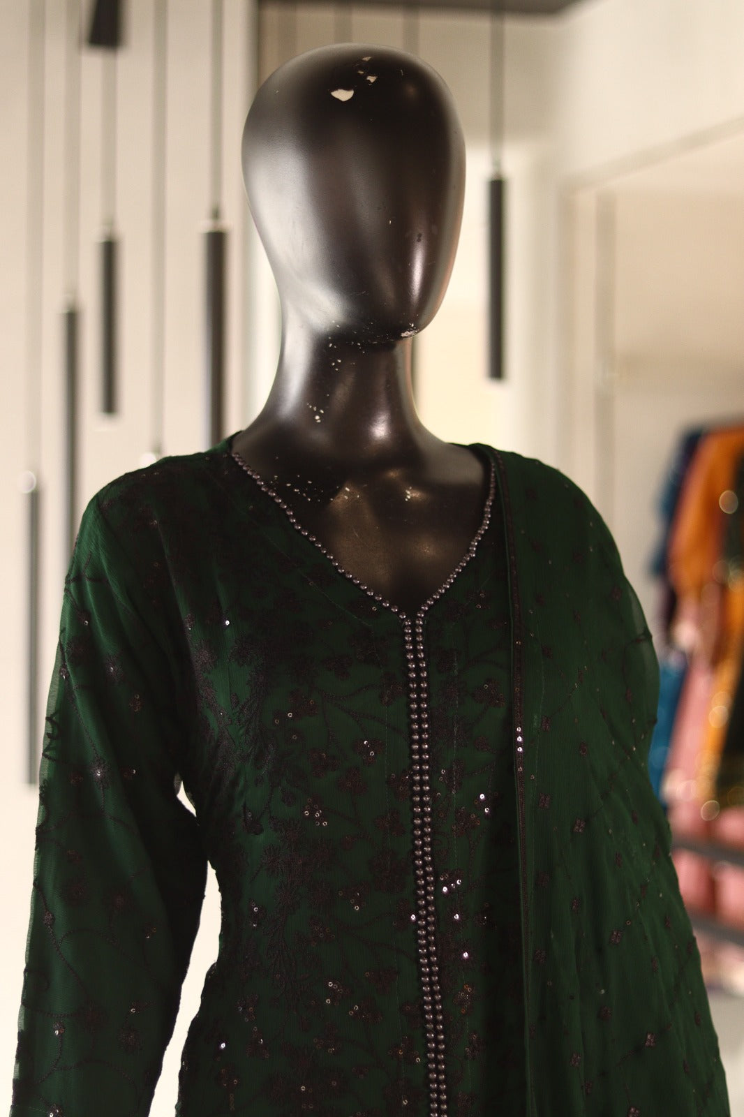Raad Luxury Formal Embroidered Chiffon 3 Piece Stitched Suit RD26LF RA-SG-10 DGN Raad Luxury Formal Embroidered Chiffon 3 Piece Stitched Suit RD26LF RA-SG-10 DGN