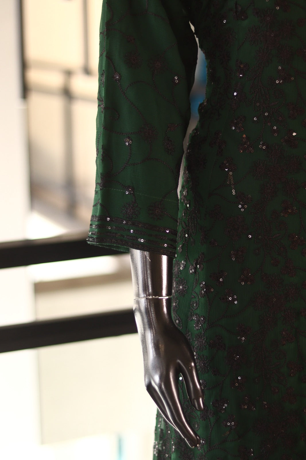 Raad Luxury Formal Embroidered Chiffon 3 Piece Stitched Suit RD26LF RA-SG-10 DGN Raad Luxury Formal Embroidered Chiffon 3 Piece Stitched Suit RD26LF RA-SG-10 DGN