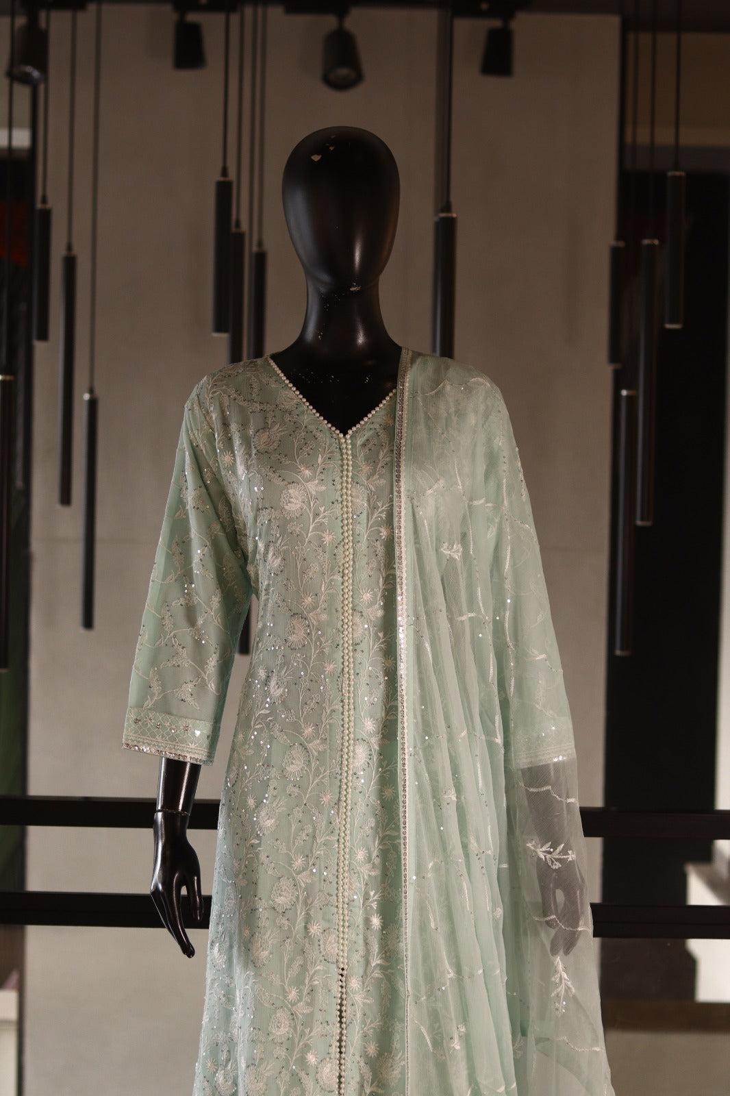 Raad Luxury Formal Embroidered Chiffon 3 Piece Stitched Suit RD26LF RA-SG-28 SGN Raad Luxury Formal Embroidered Chiffon 3 Piece Stitched Suit RD26LF RA-SG-28 SGN