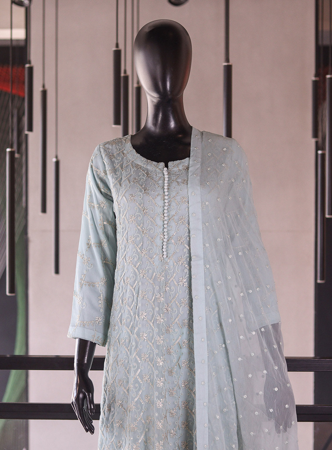 Raad Luxury Formal Embroidered Chiffon 3 Piece Stitched Suit RD26LF RA-VF-01-BL Raad Luxury Formal Embroidered Chiffon 3 Piece Stitched Suit RD26LF RA-VF-01-BL