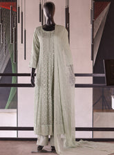 Raad Luxury Formal Embroidered Chiffon 3 Piece Stitched Suit RD26LF RA-VF-01-GN