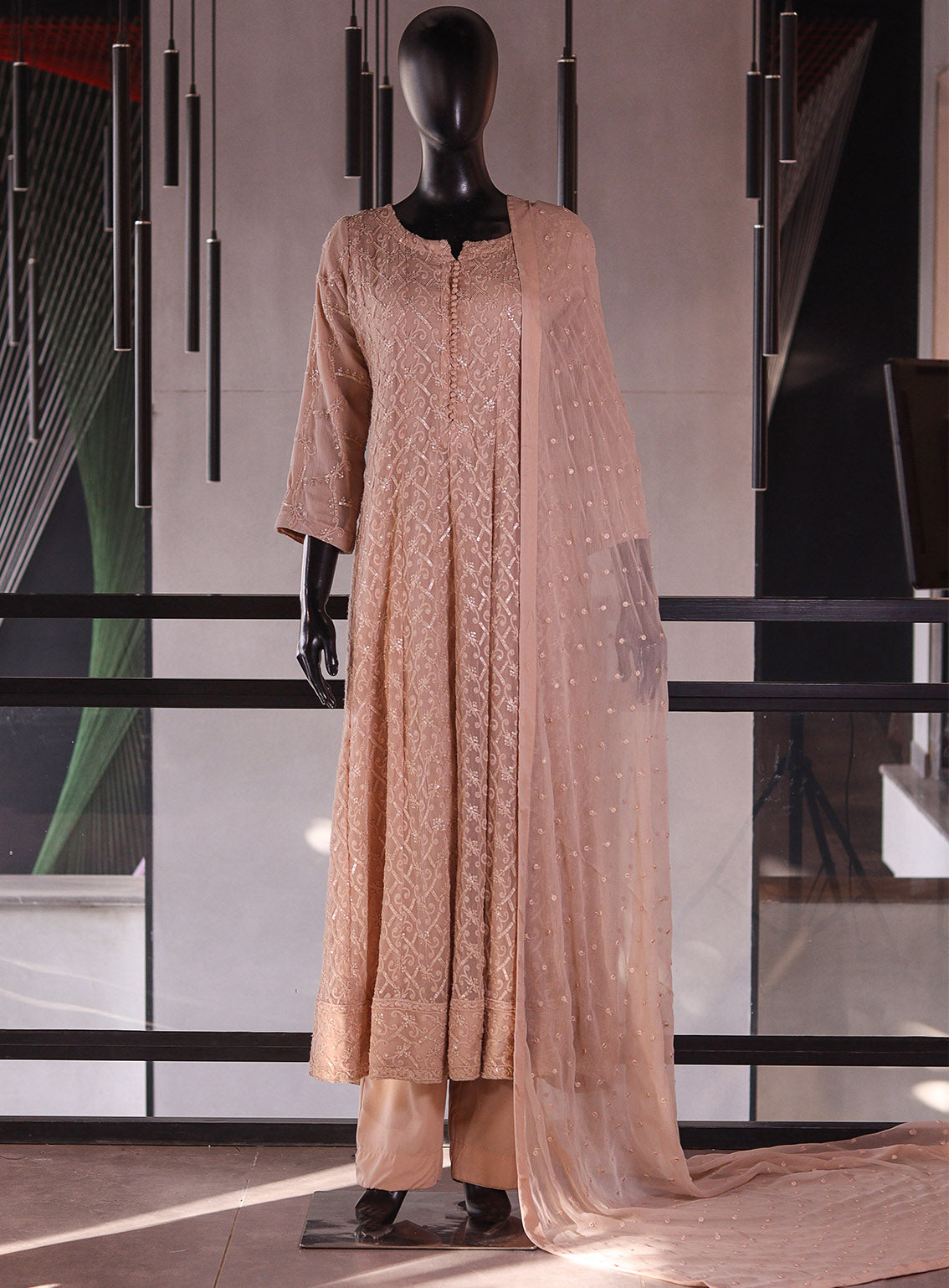 Raad Luxury Formal Embroidered Chiffon 3 Piece Stitched Suit RD26LF RA-VF-01-PK Raad Luxury Formal Embroidered Chiffon 3 Piece Stitched Suit RD26LF RA-VF-01-PK