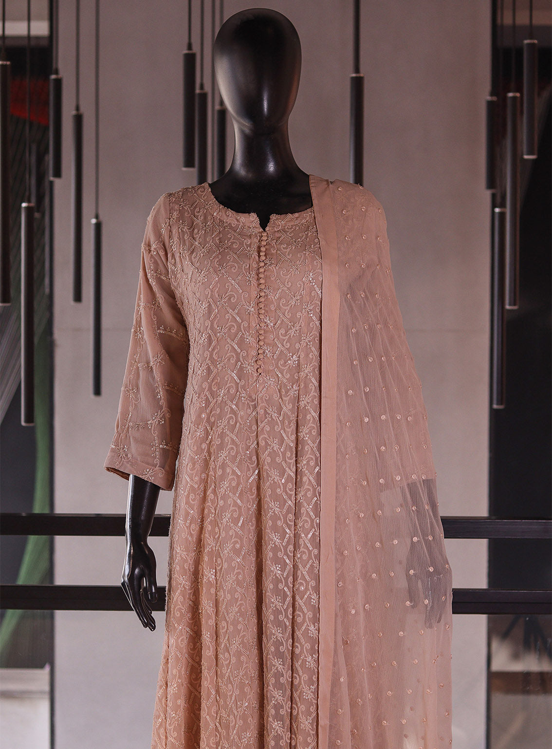 Raad Luxury Formal Embroidered Chiffon 3 Piece Stitched Suit RD26LF RA-VF-01-PK Raad Luxury Formal Embroidered Chiffon 3 Piece Stitched Suit RD26LF RA-VF-01-PK