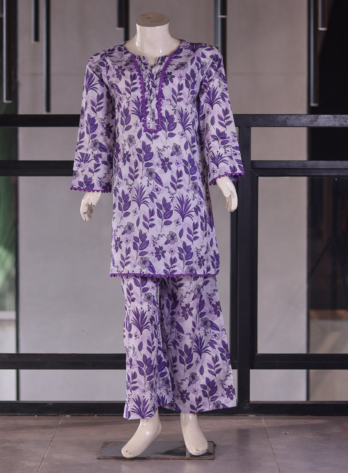 Raad Printed Lawn Girls 2 Piece Stitched Shirt Trouser RA26KG D-RKL-004-LC Raad Printed Lawn Girls 2 Piece Stitched Shirt Trouser RA26KG D-RKL-004-LC