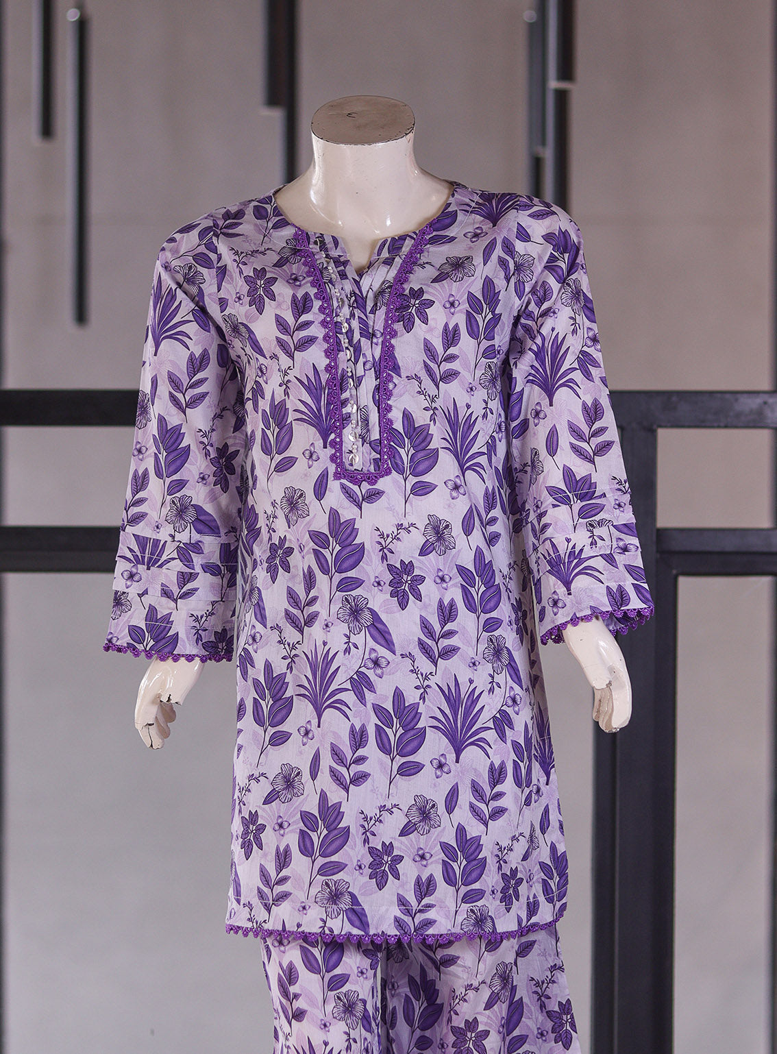 Raad Printed Lawn Girls 2 Piece Stitched Shirt Trouser RA26KG D-RKL-004-LC Raad Printed Lawn Girls 2 Piece Stitched Shirt Trouser RA26KG D-RKL-004-LC