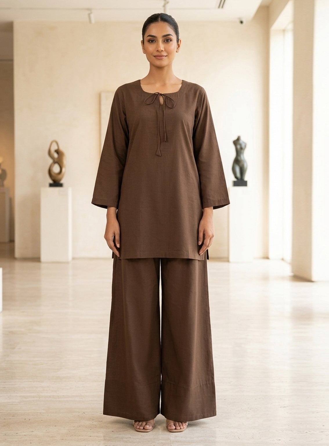 Raad Solid Co-Ords 2 Piece Stitched Shirt-Trouser RD26SCO RA-0204 Raad Solid Co-Ords 2 Piece Stitched Shirt-Trouser RD26SCO RA-0204