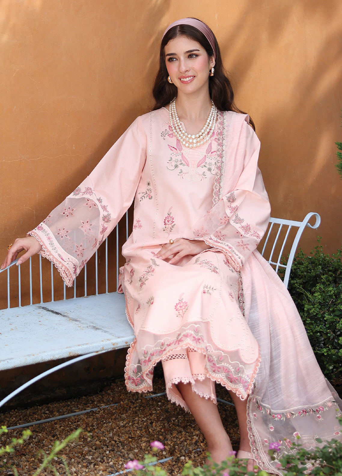 Raaya Luxury Embroidered Lawn 3 Piece Unstitched Suit RYA26LEL D-12 EVA Raaya Luxury Embroidered Lawn 3 Piece Unstitched Suit RYA26LEL D-12 EVA