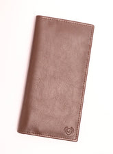 Radix Long Wallet By Gilani Cow Milled Brown - GIL24MW 07