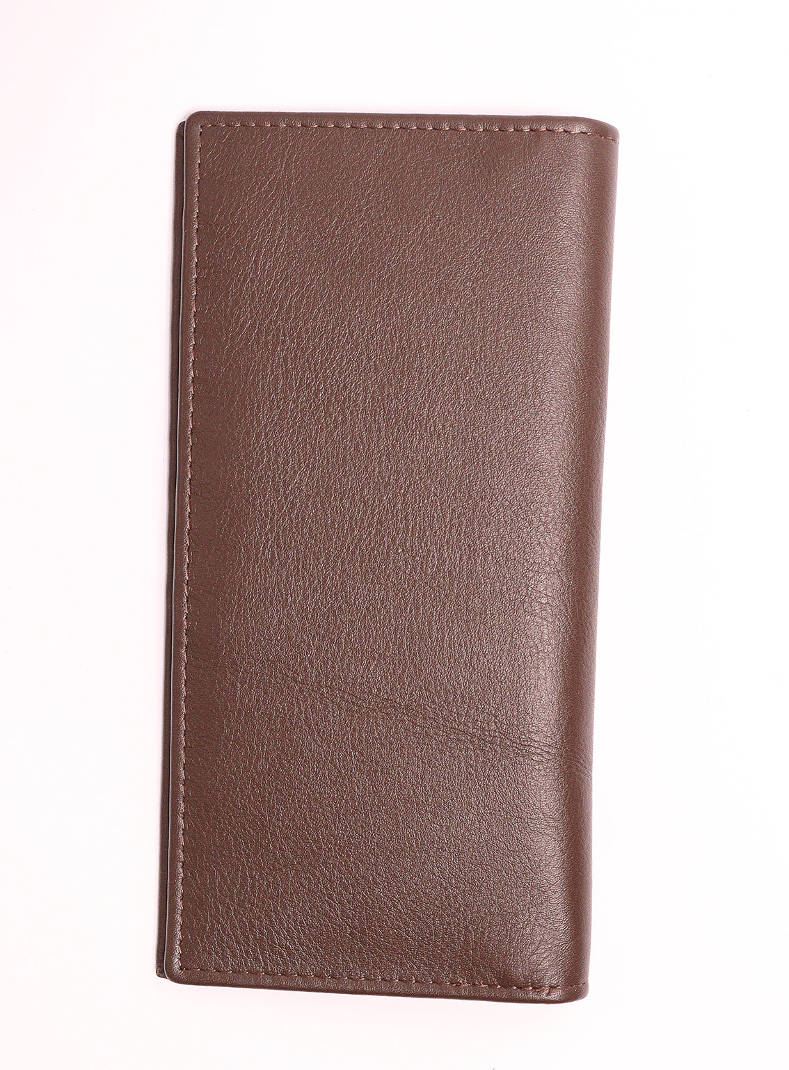 Radix Long Wallet By Gilani Cow Milled Brown - GIL24MW 07 Radix Long Wallet By Gilani Cow Milled Brown - GIL24MW 07
