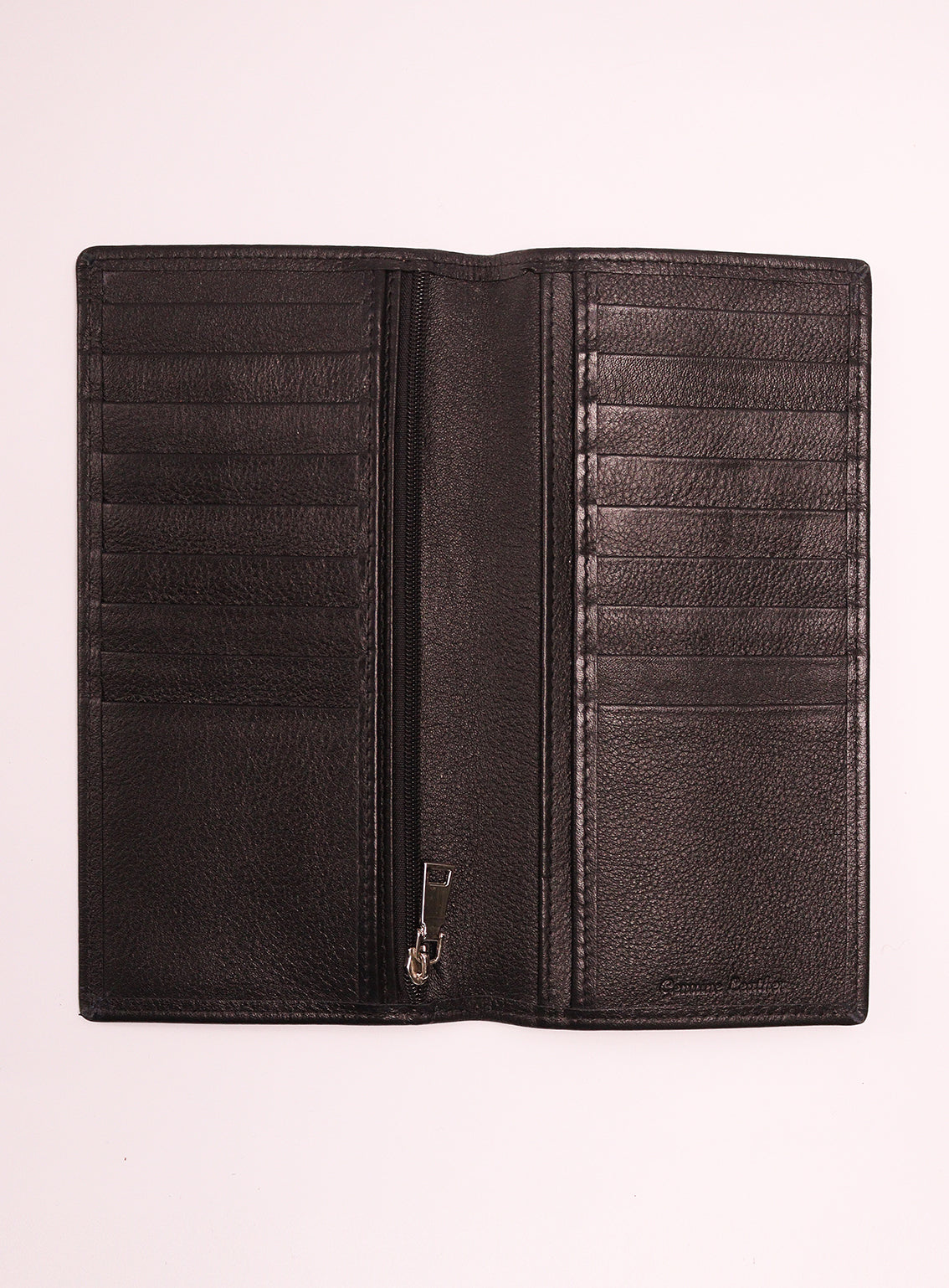 Radixo Long Wallet By Gilani Cow Milled Black - GIL24MW 10 Radixo Long Wallet By Gilani Cow Milled Black - GIL24MW 10