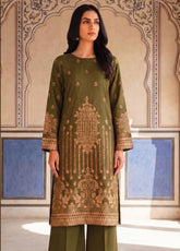 Raha By Soghat Creation Printed Jacquard Lawn 3 Piece Unstitched Suit SC26RV1 D-PJL-02