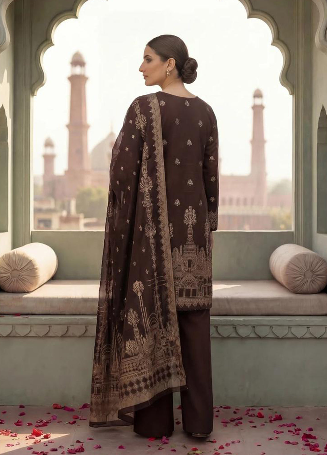 Raha By Soghat Creation Printed Jacquard Lawn 3 Piece Unstitched Suit SC26RV2 D-PJL-02 Raha By Soghat Creation Printed Jacquard Lawn 3 Piece Unstitched Suit SC26RV2 D-PJL-02