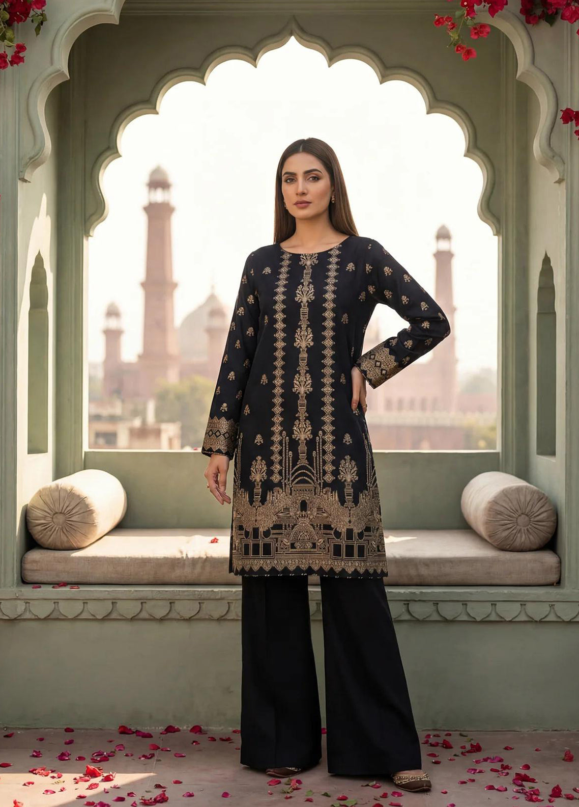 Raha By Soghat Creation Printed Jacquard Lawn 3 Piece Unstitched Suit SC26RV2 D-PJL-03 Raha By Soghat Creation Printed Jacquard Lawn 3 Piece Unstitched Suit SC26RV2 D-PJL-03