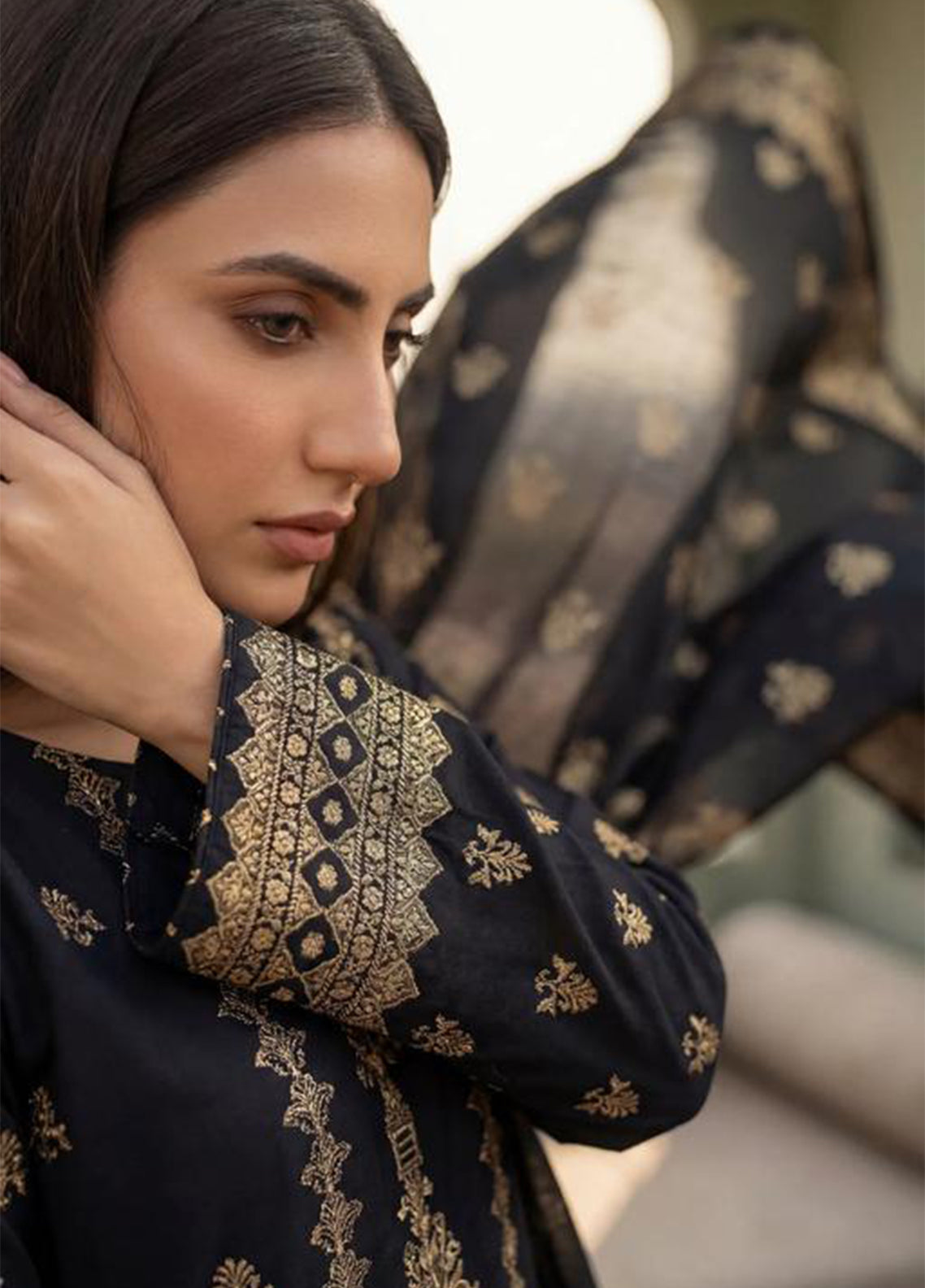 Raha By Soghat Creation Printed Jacquard Lawn 3 Piece Unstitched Suit SC26RV2 D-PJL-03 Raha By Soghat Creation Printed Jacquard Lawn 3 Piece Unstitched Suit SC26RV2 D-PJL-03