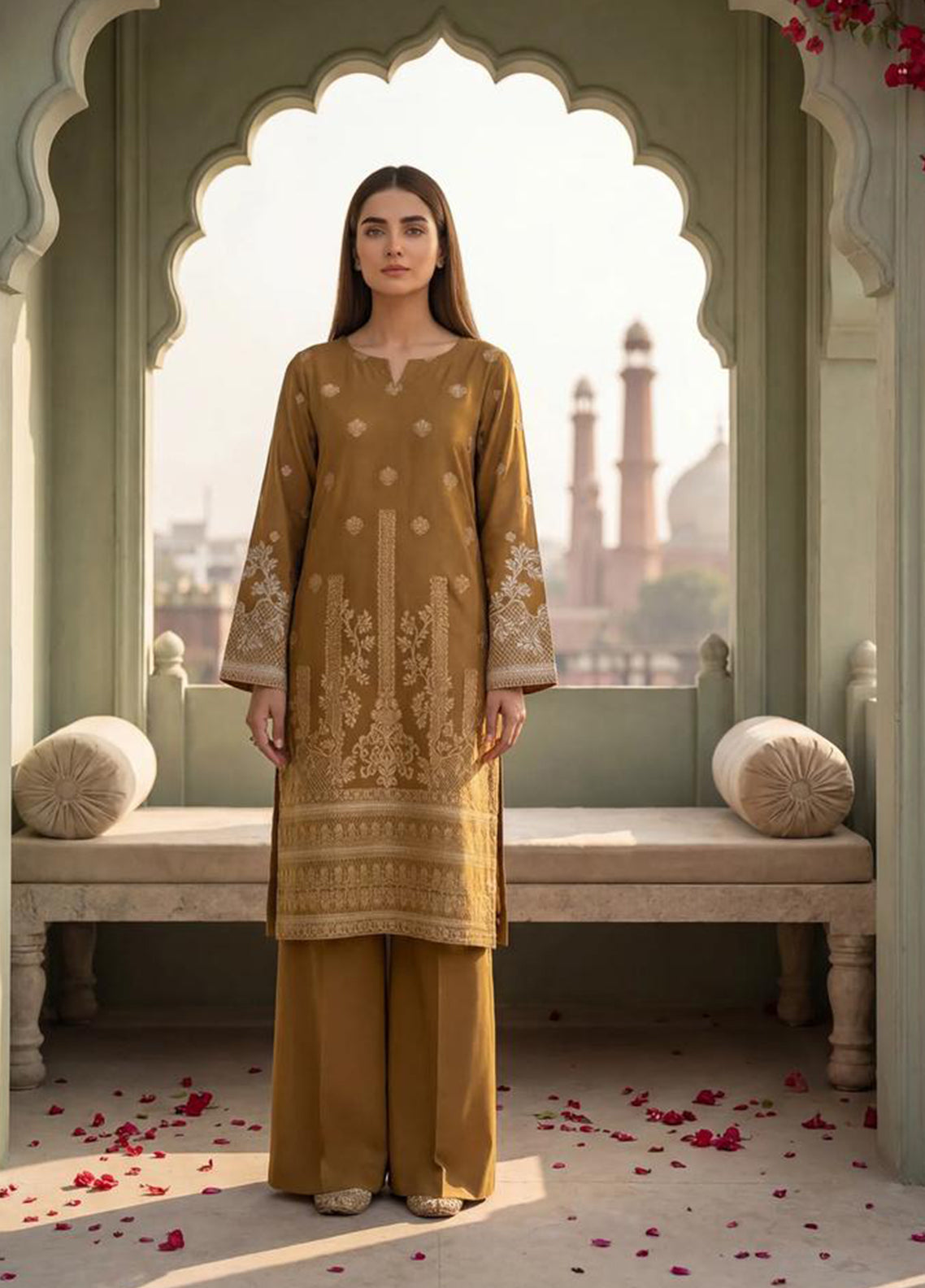 Raha By Soghat Creation Printed Jacquard Lawn 3 Piece Unstitched Suit SC26RV2 D-PJL-04 Raha By Soghat Creation Printed Jacquard Lawn 3 Piece Unstitched Suit SC26RV2 D-PJL-04